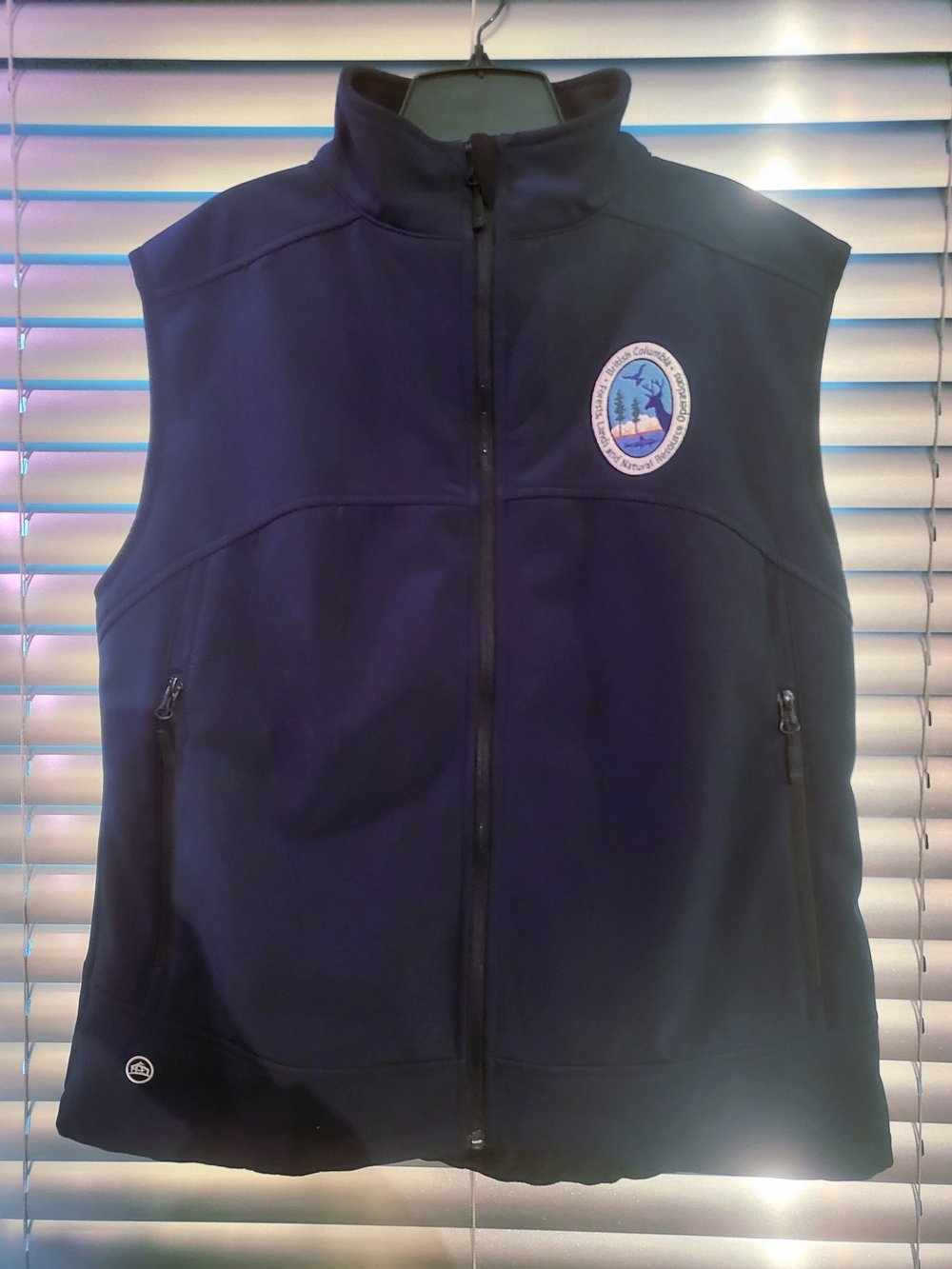 Stormtech Navy Softshell Vest - Women's Cirrus Bonded Vest - BXV-2W